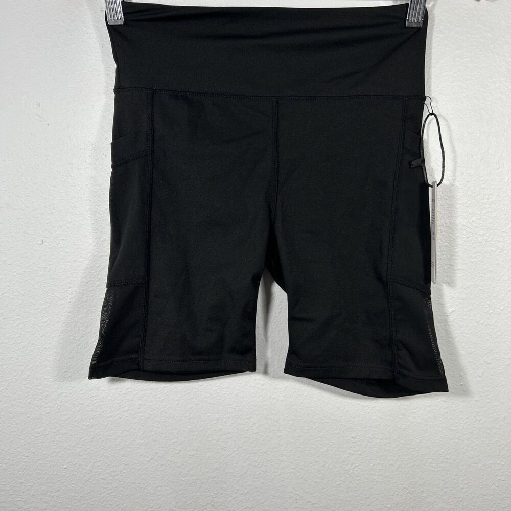 Kimberly Bike Shorts Womens S Black Leggings Boyshorts Yoga Hiking Activewear‎